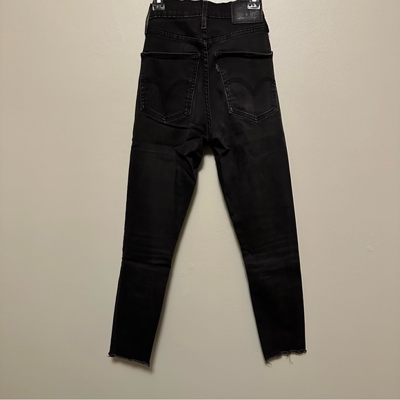 LEVI’S Mile High Super Skinny Jean Black - Picture 5 of 6